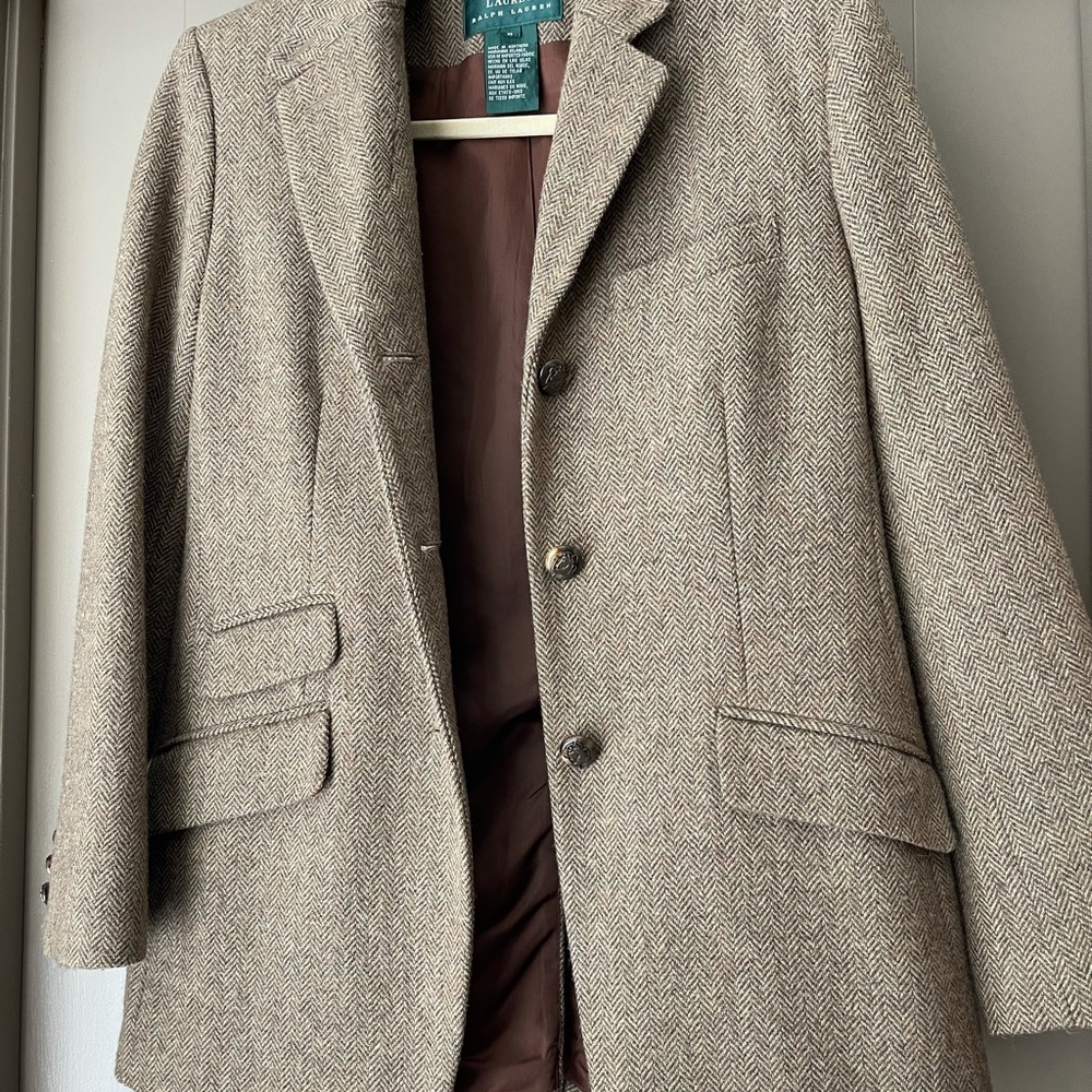 Ralph Lauren Wool Jacket